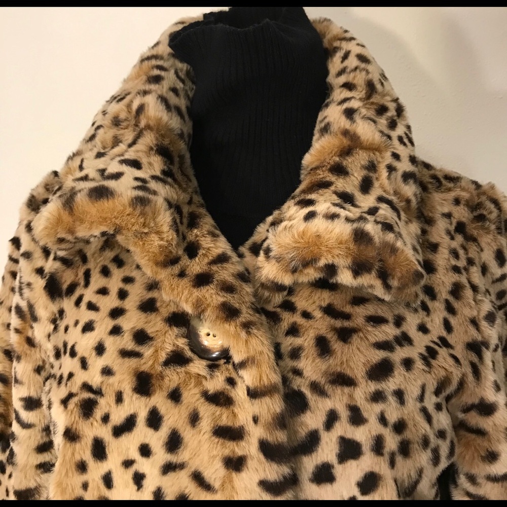 Lucky Brand | M | Faux fur jacket
